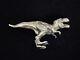 2024 Hand Poured T-Rex Dinosaur 100 Gram Silver