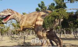 20' Commercial Animatronic Dinosaur Robotic Jurassic T-rex Theme Park Prop