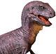 27cm Dinosaur model toy collectible t rex dinosaur high detailed figure boy gift