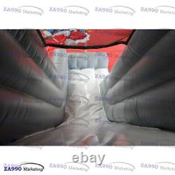 29x16ft Inflatable T-Rex Dinosaur Bounce House & Slide With Air Blower