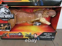 2 Jurassic World Super Colossal Tyrannosaurus Rex T-rex Dinosaur Dino Rivals