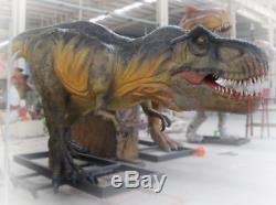 30' Commercial Animatronic Dinosaur Robotic Jurassic T-rex Theme Park Prop