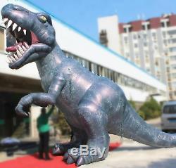 30' Commercial Inflatable T-Rex Dinosaur Advertising Party Tent Event Wedding
