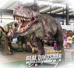 32' Commercial T-Rex Animatronic Dinosaur Robotic Jurassic Tyrannosaur SEE VIDEO