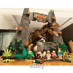 3508pcs Jurassic Dinosaur T Rex Park Rampage Building Blocks Bricks Set Kids DIY