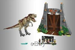3508pcs Jurassic Dinosaur T Rex Park Rampage Building Blocks Bricks Set Kids DIY