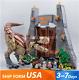 3508pcs Movie series Jurassic World Park T. Rex Rampage Building Blocks Toys UPS