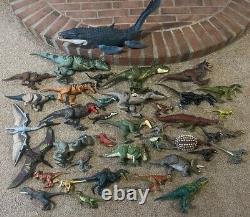 39 Piece Jurassic World Toy Lot of Figures Good Condition. Smoke Free Home