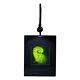 3D T-Rex Large 2-Channel Hologram Picture LIGHTED DESK STAND, Photopolymer Type