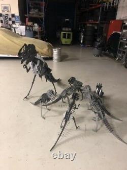 3D T-Rex sculpture