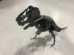 3D T-Rex sculpture
