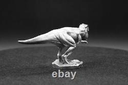 3oz Limited Tyrannosaurus Rex Dinosaur Hand Poured 999 Fine Silver Statue