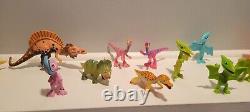 42 Dinosaur train figures pretanodon family shiny mr. Mrs. Don hank lot customiz