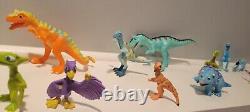 42 Dinosaur train figures pretanodon family shiny mr. Mrs. Don hank lot customiz
