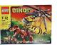 5886 LEGO Dino T-REX HUNTER Tyrannosaurus Dinosaur Helicopter 480 pc set