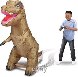 AIRTITANS 6FT Jurassic World Inflatable T Rex RC With Sounds Remote Control NEW