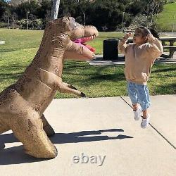 AIRTITANS 6FT Jurassic World Inflatable T Rex RC With Sounds Remote Control NEW