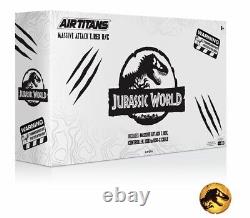 AIRTITANS Jurassic World Inflatable T Rex RC Massive Attack Air Titans Dino