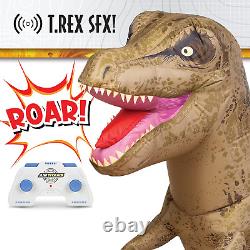AIRTITANS Jurassic World Inflatable T Rex RC Massive T-rex