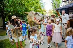 Adults t-rex dinosaur costume
