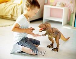 Advanced Play Dinosaur Trex Toy Realistic Walking Tyrannosaurus Rex Multifu