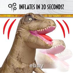 AirTitans Jurassic World Massive Attack T-Rex Remote Control Inflatable Over 6ft