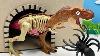 Assembly T Rex Dinosaur Jurassic World T Rex In Scary Cave