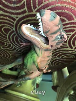 BIG VTG 1993 Kenner Jurassic Park JP09 ELECTRONIC TYRANNOSAURUS REX T-Rex