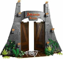 BRAND NEW Jurassic Park T. Rex Rampage Set (75936) + Instruction