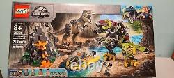 BRAND NEW Lego Jurassic World Set #75938 T. Rex vs. Dino-Mech Battle free ship
