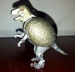 Bandai Charan-Poran Tamagoras T-Rex Tyrannosaurus E-13 Transforming Egg Meteorb