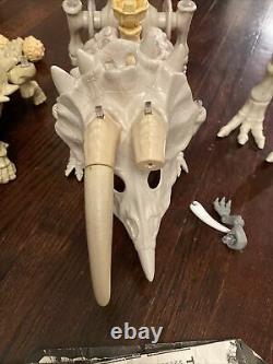 Bone Age Kenner Dinosaur Lot Tritops, T-Rex, Anklor. READ