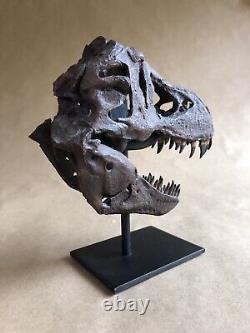 Bone Clones T-Rex Skull Fossil replica Tyrannosaurus Jurassic Dinosaur Sideshow