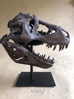 Bone Clones T-Rex Skull Fossil replica Tyrannosaurus Jurassic Dinosaur Sideshow