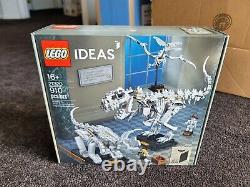 Brand New LEGO Ideas Dinosaur Fossils Set # 21320