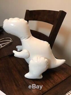 Brett Kern Art Dinosaur WHITE T-Rex. Sold out rare