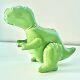Brett Kern Ceramic Inflatable T-Rex Dinosaur Sculpture Apple Green Perfect