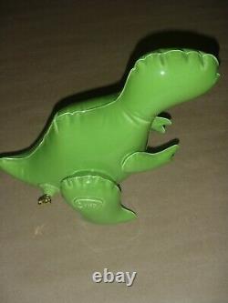 Brett Kern Inflatable T-Rex Dinosaur Green Ceramic Sculpture Glazed
