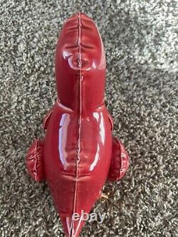Brett Kern RED Inflatable T-Rex Dinosaur Sculpture