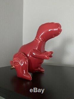 Brett Kern Red Inflatable Dinosaur Sculpture T-REX Authentic