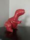 Brett Kern Red Inflatable Dinosaur Sculpture T-REX Authentic