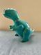 Brett Kern Turquoise Inflatable T-Rex Dinosaur Sculpture New And Perfect