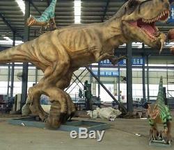 Build Your Animatronic T-REX Tyrannosaurus Rex Dinosaur Jurassic Park Theme Prop