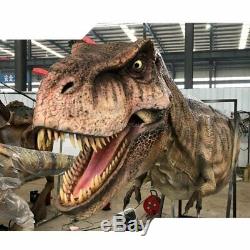 Build Your Animatronic T-REX Tyrannosaurus Rex Dinosaur Jurassic Park Theme Prop