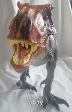 Bull T Rex. Jurassic Park. Lost World