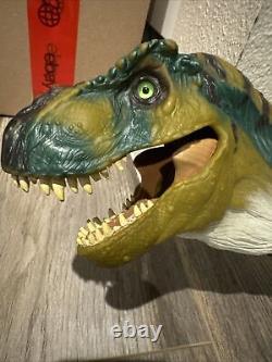Bull Tyrannosaurus Rex T-Rex JP28 Jurassic Park Lost World Figure 1997 Kenner