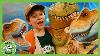 Can You Find The Baby T Rex T Rex Ranch Dinosaur Videos For Kids