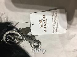 Coach LARGE Rexy T-Rex Dinosaur Keychain Key Fob Bag Charm MSRP $395 NWT 58598