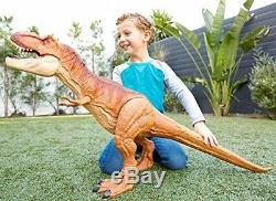 Colossal T-Rex Huge Mega Giant Tyrannosaurus Big Toy Tyranasaurus Dinosaur RARE