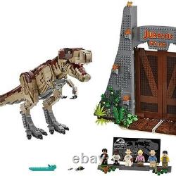 Compatible Jurassic World Jurassic Park T. Rex Rampage Building Kit